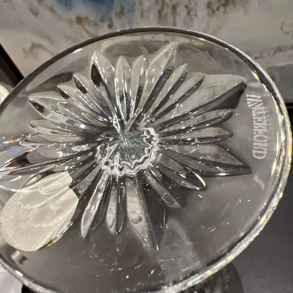 Waterford Crystal Snowflake Wishes 2013 Third Edition Goodwill Flute/ See Detail